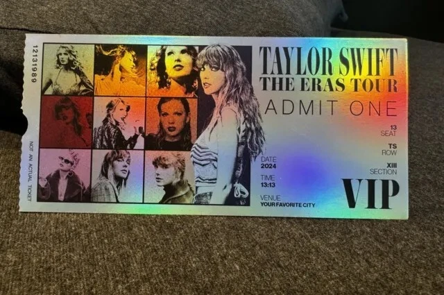 テイラースウィフト 容易く The Eras Tour VIP 限定グッズ