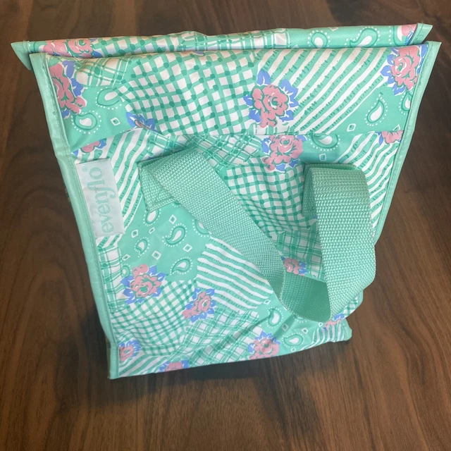Vintage Evenflo Baby Bottle Bag Mint Green