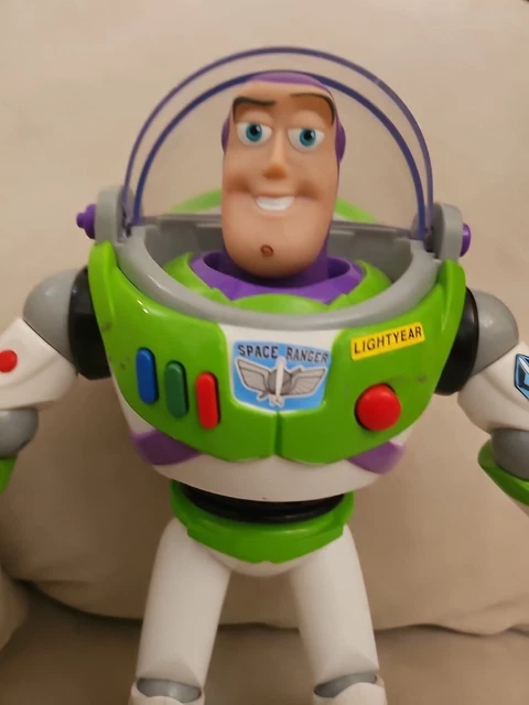 Peluche Buzz Lightyear di Toy Story (Disney Pixar