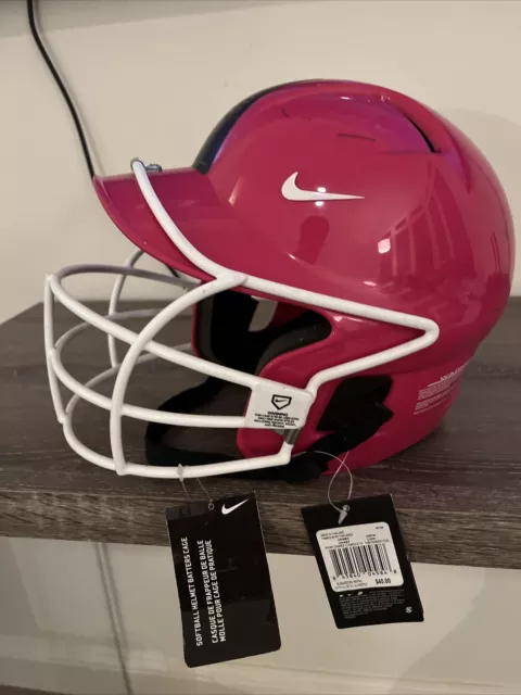 Nike Softball Baseball Helmet Pink Youth OSFM