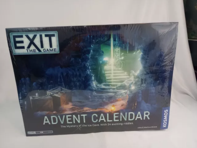 EXIT the Game Advent Calendar Mystery Of The Ice Cave 24 Day Adventure Kosmos