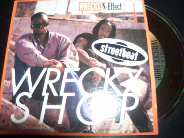 Wreckx N Effect Wreckx Shop Rare Australian Card Sleeve CD Single