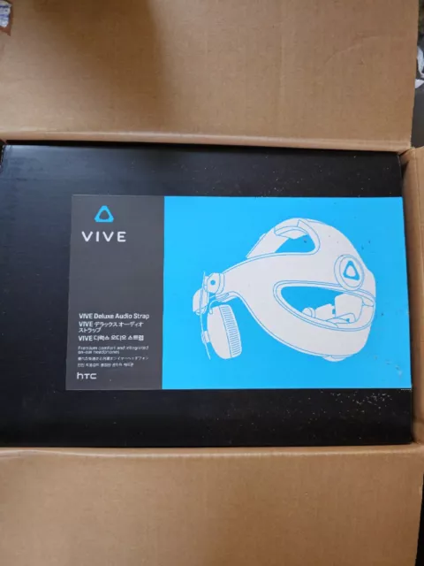 HTC Vive / Pimax / Quest Deluxe Audio Strap NEU OVP !