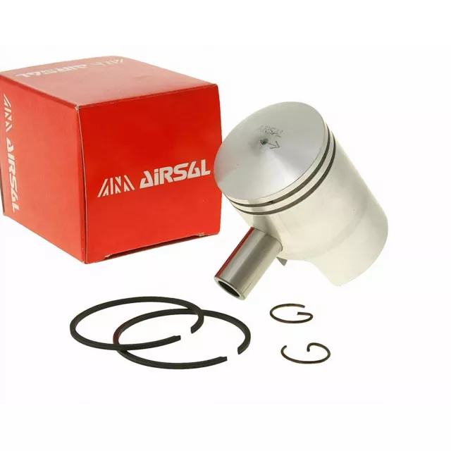 Pistone set Airsal Sport 49,5ccm 38 millimetri per Tomos A35, A38B, S25 / 2