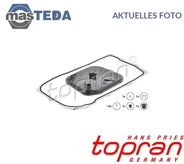 116 161 Hydraulikfilter Satz Automatik-Getriebe Topran Für Vw Amarok 2L