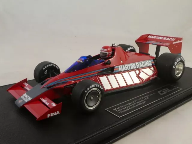 GPReplicas Brabham Alfa Romeo BT46 Niki Lauda test version 1978 1/18 GP105BWD