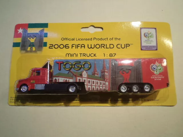 Werbetruck 2006 FIFA World Cup Fußball WM 2006 Togo OVP