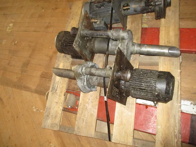 Knoll Centrifugal Coolant Pump Motor TG30-24/07285  1 HP 3Q