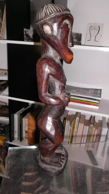 African statue old french collection african art african statue