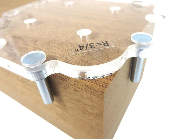 Porter Cable Router Guide Plate UNIVERSAL ROUTER PLATE For Porter Cable® Type Template Guides $80.59 ...