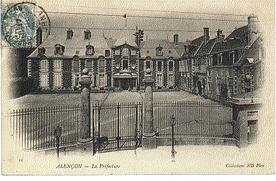 (S-56666) FRANCE - 61 - ALENCON CPA      N.D.  ed.
