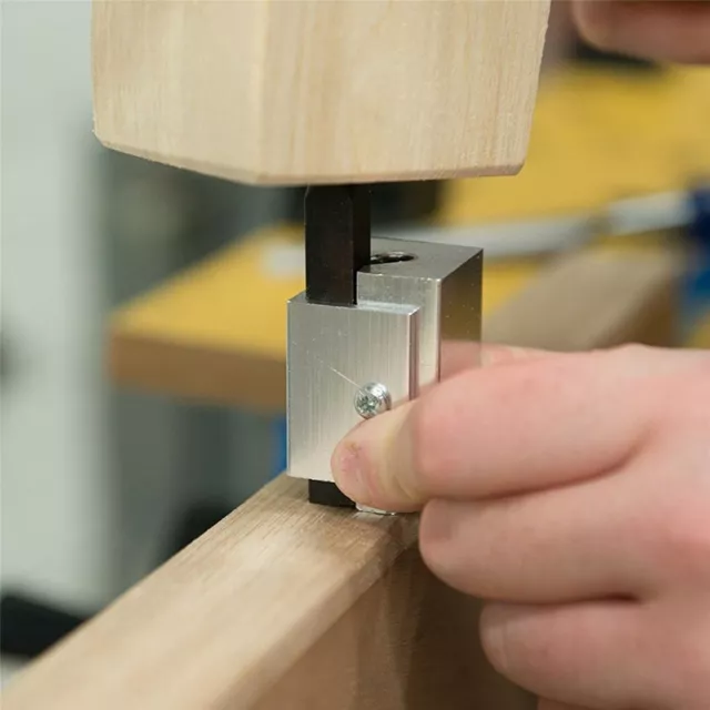 PRO CORNER JIG CHISEL Woodwork Door Carpenter Edge Cutting Squaring Hand Tool 3