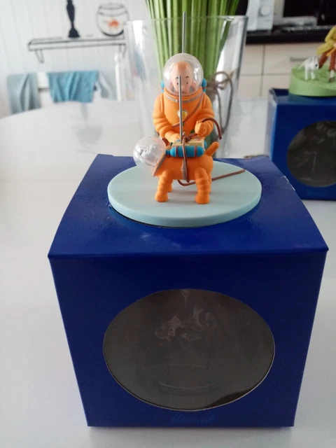 Figurine Tintin Et Milou Avec Baluchon - Occasion Bon état - Collection BD
