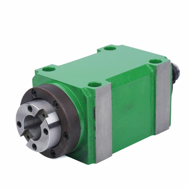 2HP BT30 Drilling Power Head CNC Spindle Unit Motor Head Boring Milling Machine