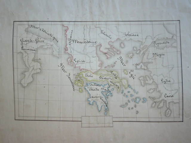 Carte Ancienne De Belgique - Dendermonde, Malines, Alost - Sanson Mortier - 1865 - Originale