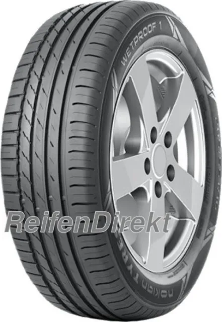 2x 225/55 R18 102V XL MFS BSW Nokian Wetproof 1 Sommerreifen