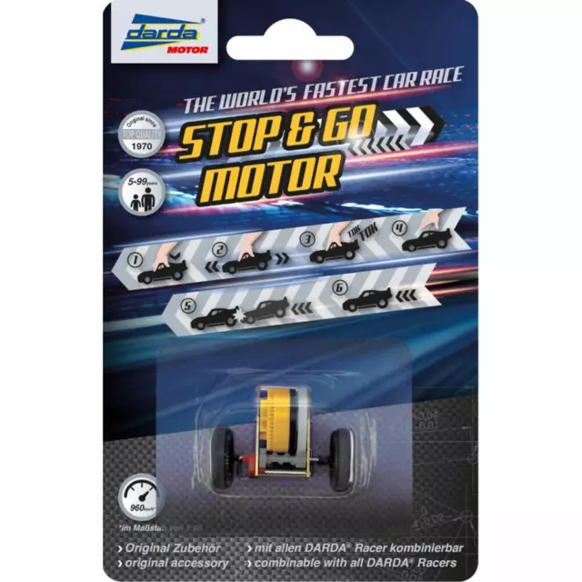 Motore DARDA Stop and Go, Accessori, per Veicoli DARDA, Auto, Supplemento, 50420