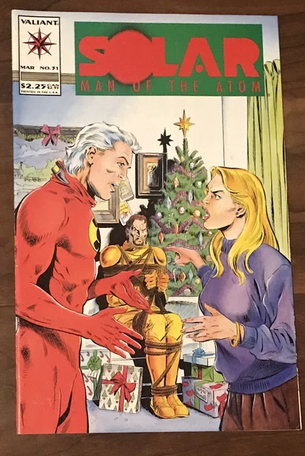 Solar Man Of The Atom Comic 31 1994 Vanhook Grau Valiant Comics NM VF