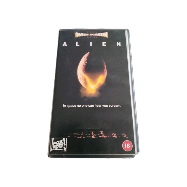 ALIEN VHS SPECIAL edition release WideScreen £7.55 - PicClick UK
