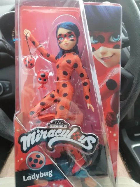 Miraculous Ladybug Cosmobug Fashion Doll New In box (Rare)