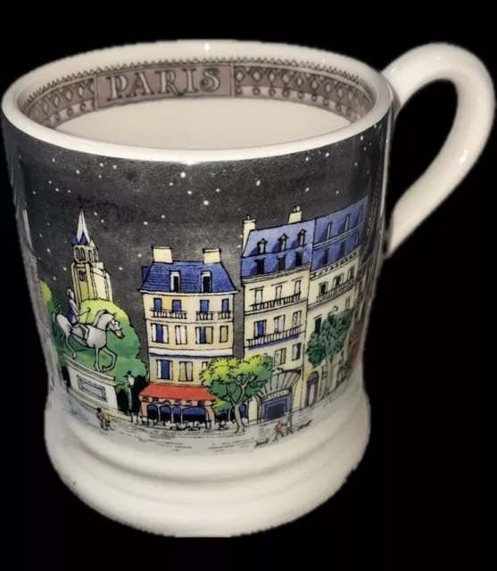 EMMA BRIDGEWATER MUG CITIES OF DREAMS Paris Excellent Condition