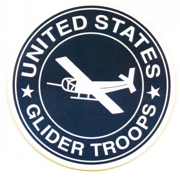 WW2 - Sticker adhésif - United States - Glider Troops