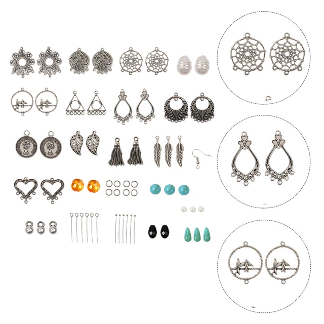 Bracelet Crafting Charm Dangle Earring Making Supplies