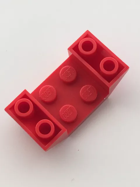 LEGO Slope 2 x 4 Double Slope Inverted 45 4 x 2 Red Piece Part 4871