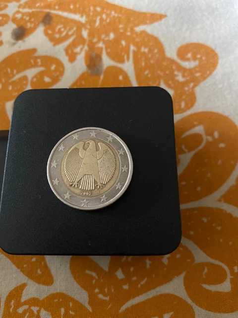 Pièce De 2 Euros France 2002 F (circulation)