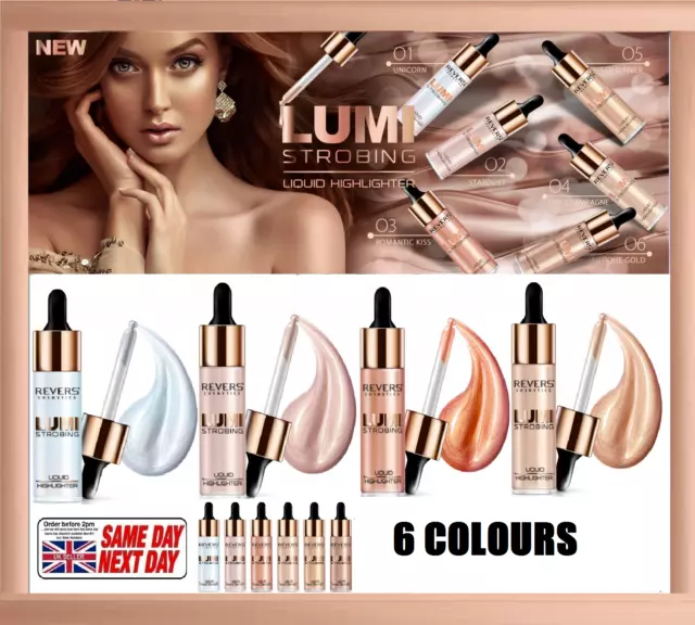 ❤️ Face Brighten Highlighter Drops Sooglow Liquid Illuminator Makeup Shimmer ❤️