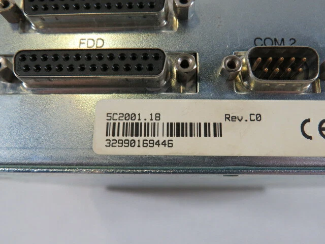 B&R Automation 5C2001.18 Provit 2000 Controller Rev. C0 USED 3