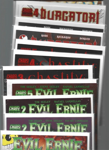 11 Chaos! Comics - Chastity Evil Ernie Purgatori