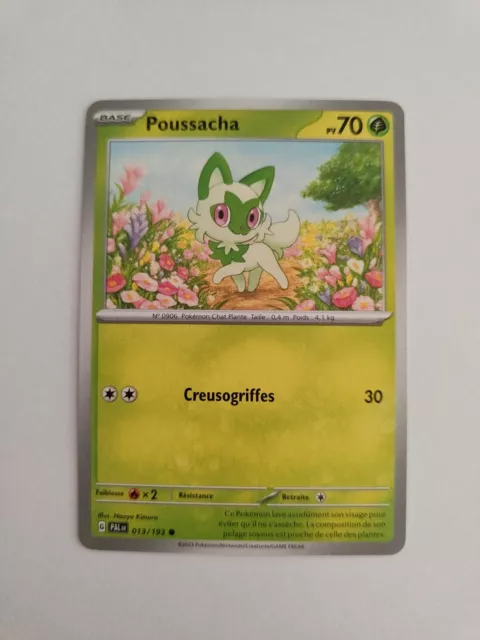 Carte Pokémon - Poussacha 013/193 - Évolutions À Paldea EV2