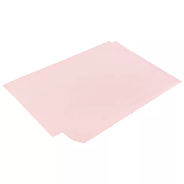 50pcs Cardstock Scrapbook Paper 8.3" x 11.7", 92 lb/250gsm, Light Pink