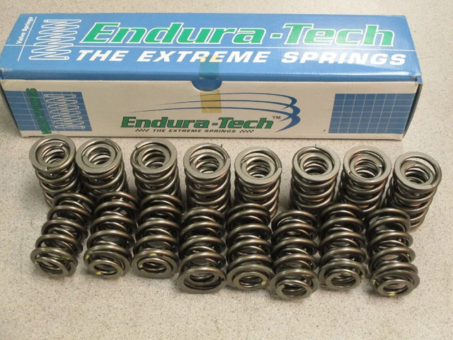 NEW NASCAR ENDURA-TECH ROLLER CAM VALVE SPRINGS 1.520" 200-600lbs NEW NASCAR ENDURA-TECH ROLLER CAM VALVE SPRINGS 1.520" 200-600lbs