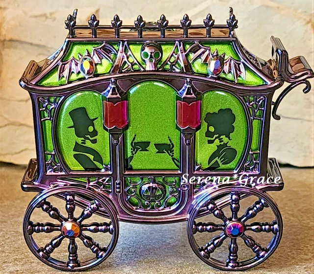 BATH BODY WORKS HALLOWEEN CREEPY CARRIAGE Wallflower Projector Light Up