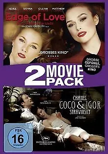 Coco Chanel & Igor Stravinsky/Edge of Love - 2 Movie Pack... | DVD | Zustand gut