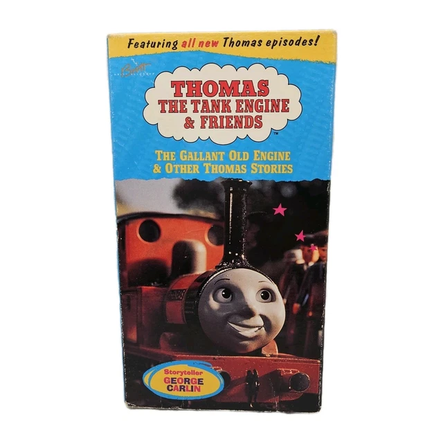 THOMAS THE TANK Engine & Friends The Gallant Old Engine VHS 1996 George ...