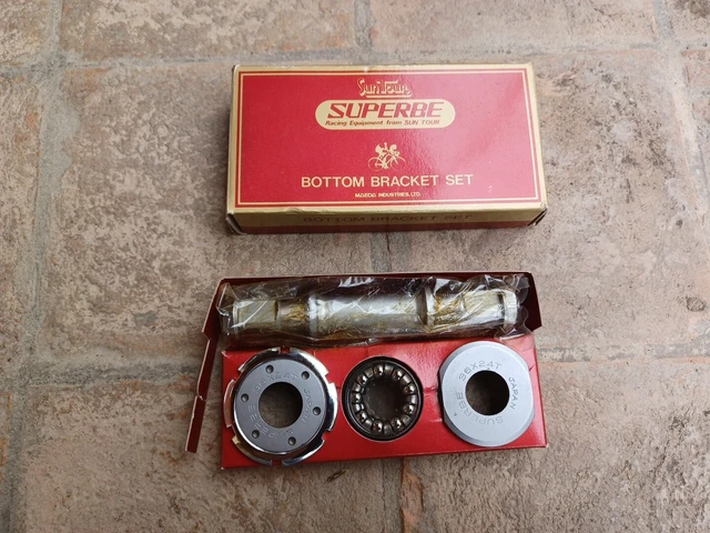 Pédalier Campagnolo Athena - Boîtier De Pédalier BSA 111 Mm - Neuf