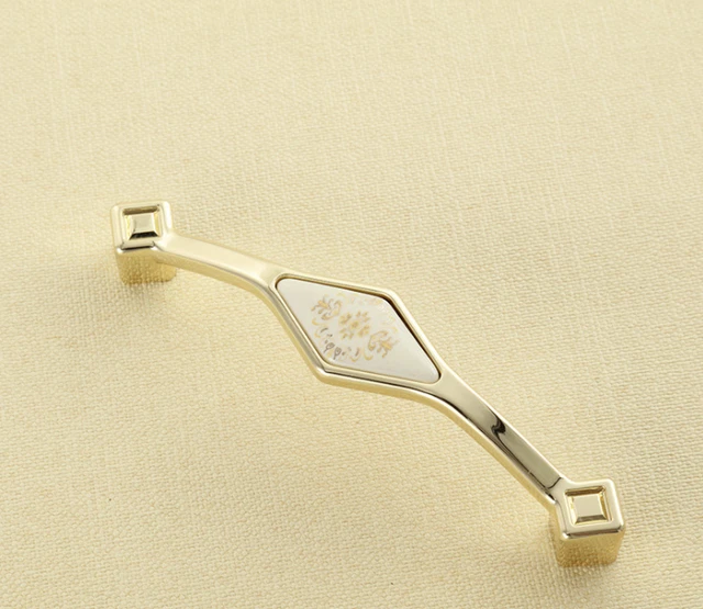 Ceramic Cabinet Knobs Drawer Cupboard Retro Furniture Door Pull Handle