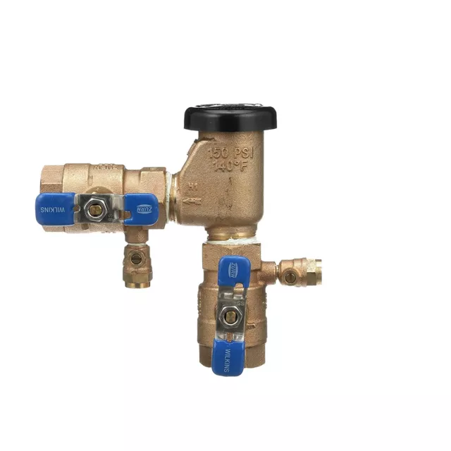 Zurn Wilkins 1-710 1" 710 Pressure Vacuum Breaker Assembly    aj