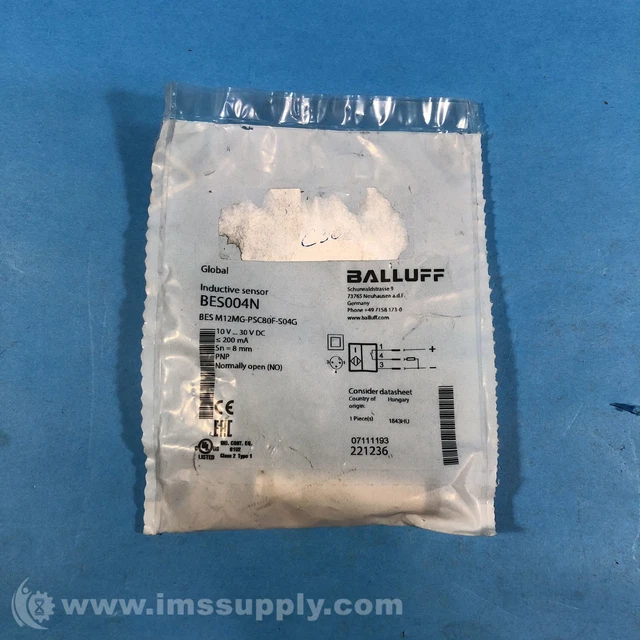 Balluff BES004N Inductive Sensor FNFP