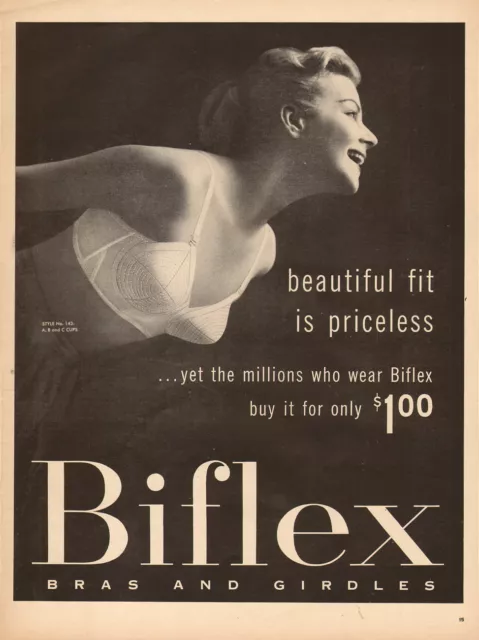 1934 VINTAGE LINGERIE AD NEXT TO NOTHINGS lastex bras, girdles, panties  030819 $8.96 - PicClick
