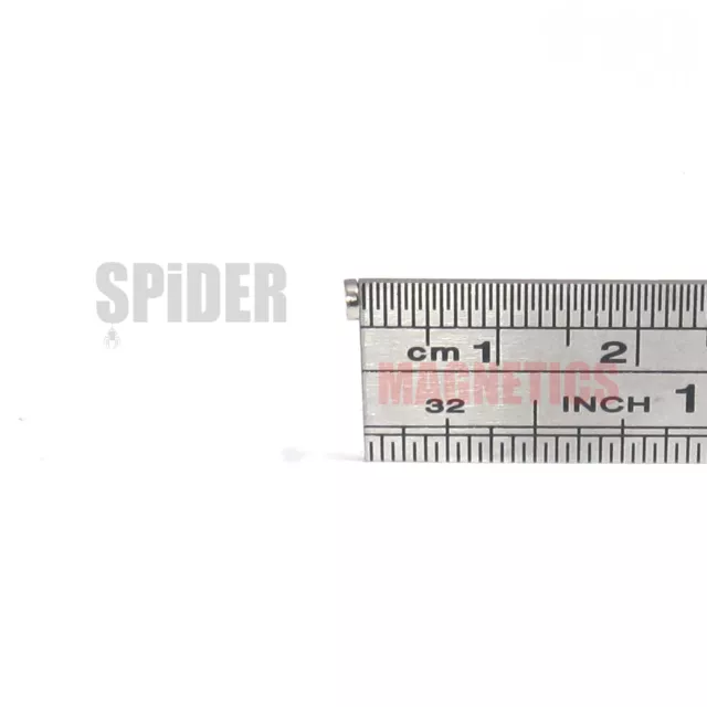 Minuscule aimants N52 3 x 1 mm disque en néodyme petit aimant artisanal rond 3 mm de diamètre x 1 mm 3