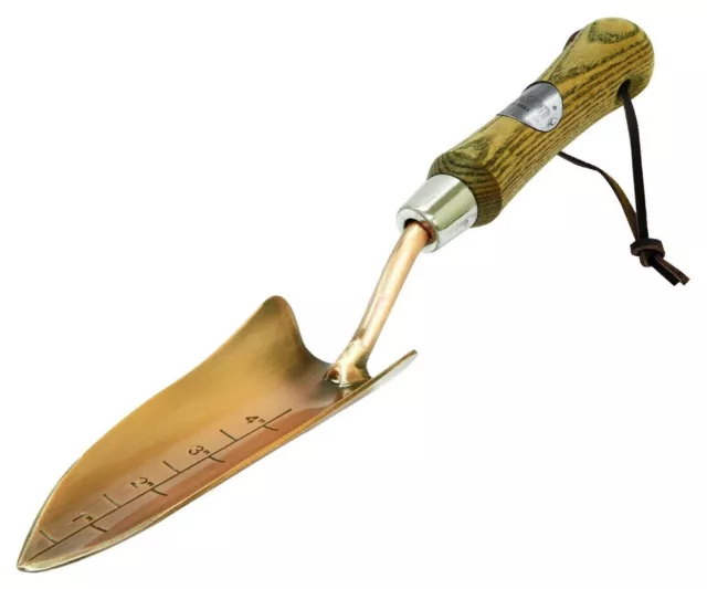 Rolson Copper Finish Transplanter. Trowel. New.