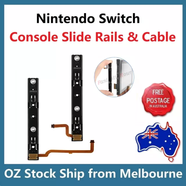 Left Right Side Rail Slider Cable Cord For Nintendo Switch Joy-Con Controller