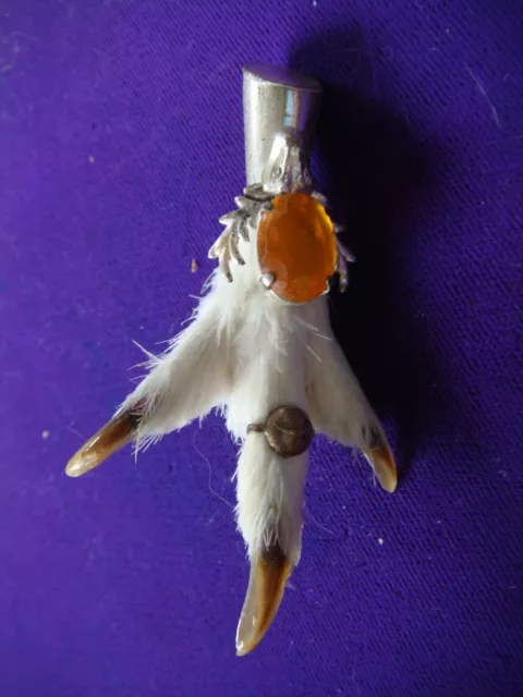 Rabbit foot brooch deals