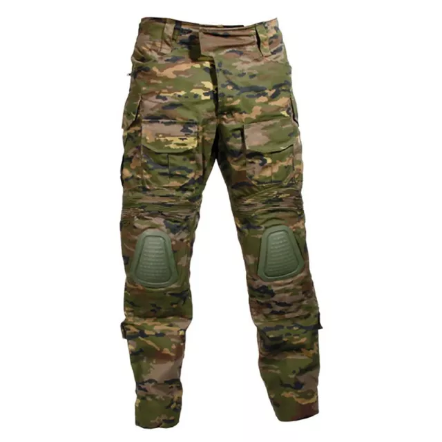 Pantalon Combate Boscoso Pixelado Militar, Ejercito, Caza, Pesca, Outdoor, Campo