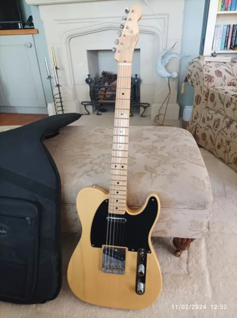 2016 FENDER CLASSIC PLAYER 50s BAJA TELECASTER (UNMARKED) A1 CONDITION