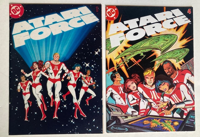 ATARI FORCE 19 issue lot vol 1, vol 2, Special (DC 1982) by Conway, Garcia-Lopez 2
